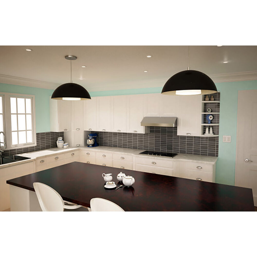 Gust Under Cabinet Hood 36" Baffles L