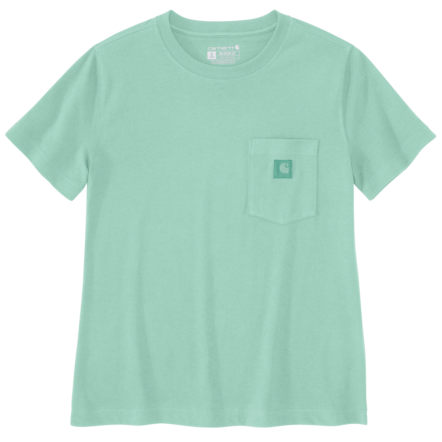 Carhartt Women's Relaxed Fit Lightweight Short-Sleeve Pocket T-Shirt