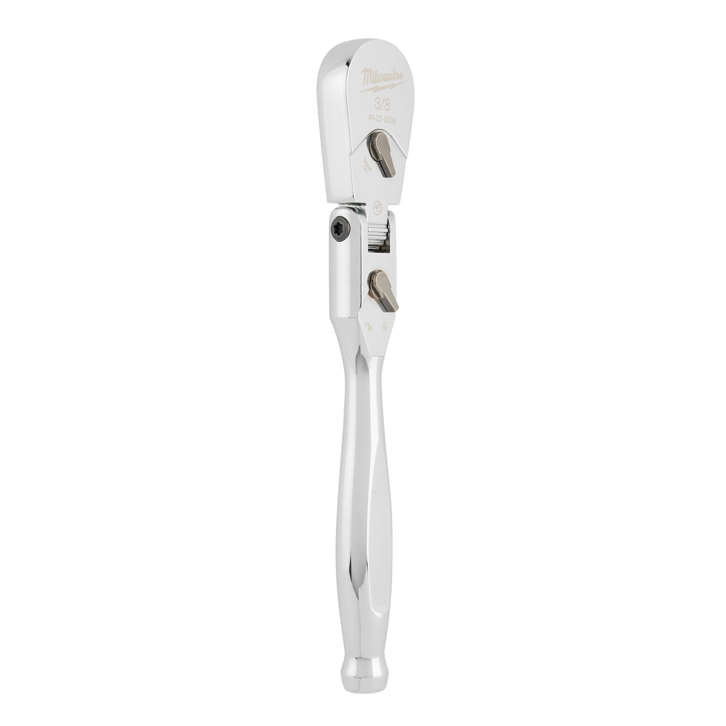 Milwaukee 3/8" Drive 9" Flex Head Ratchet