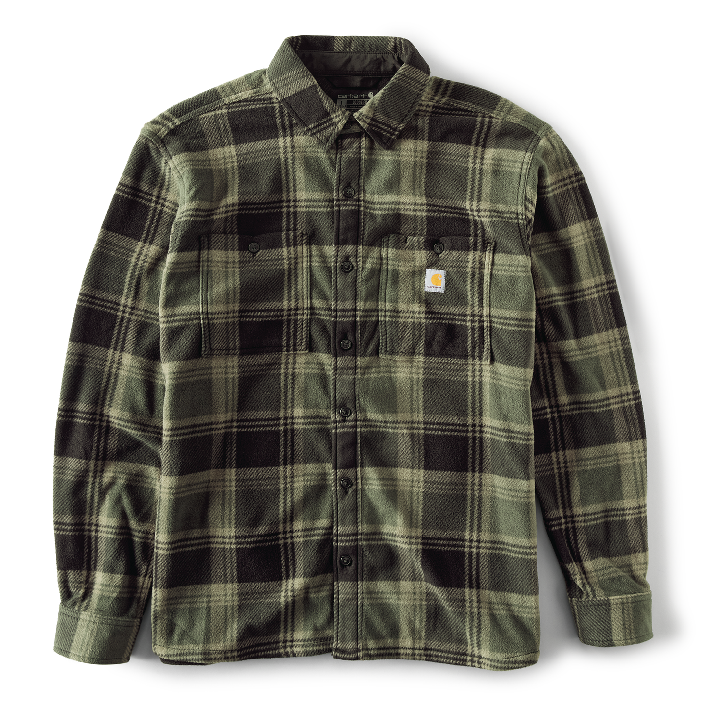 Carhartt Men's Petoskey Loose Long Sleeve Printed Shirt