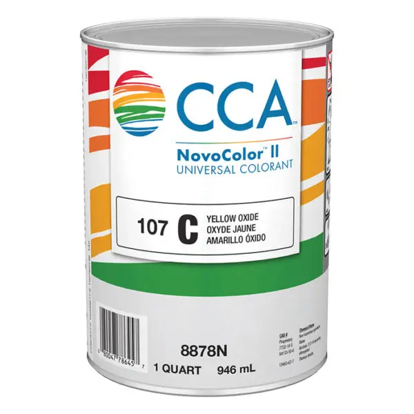 One quart can of yellow oxide universal colorant from paint & supplies for home improvement under $50 collections