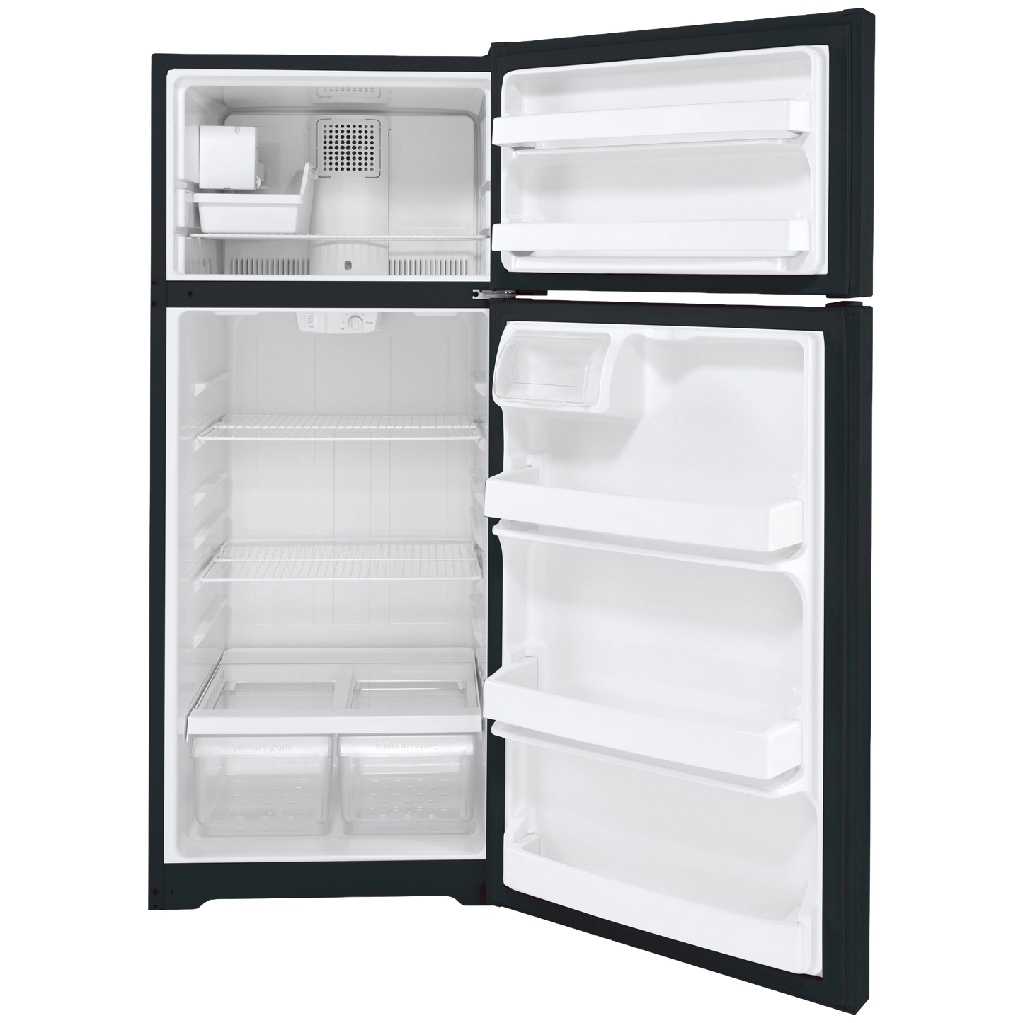 GE® ENERGY STAR® 17.5 Cu. Ft. Top-Freezer Refrigerator