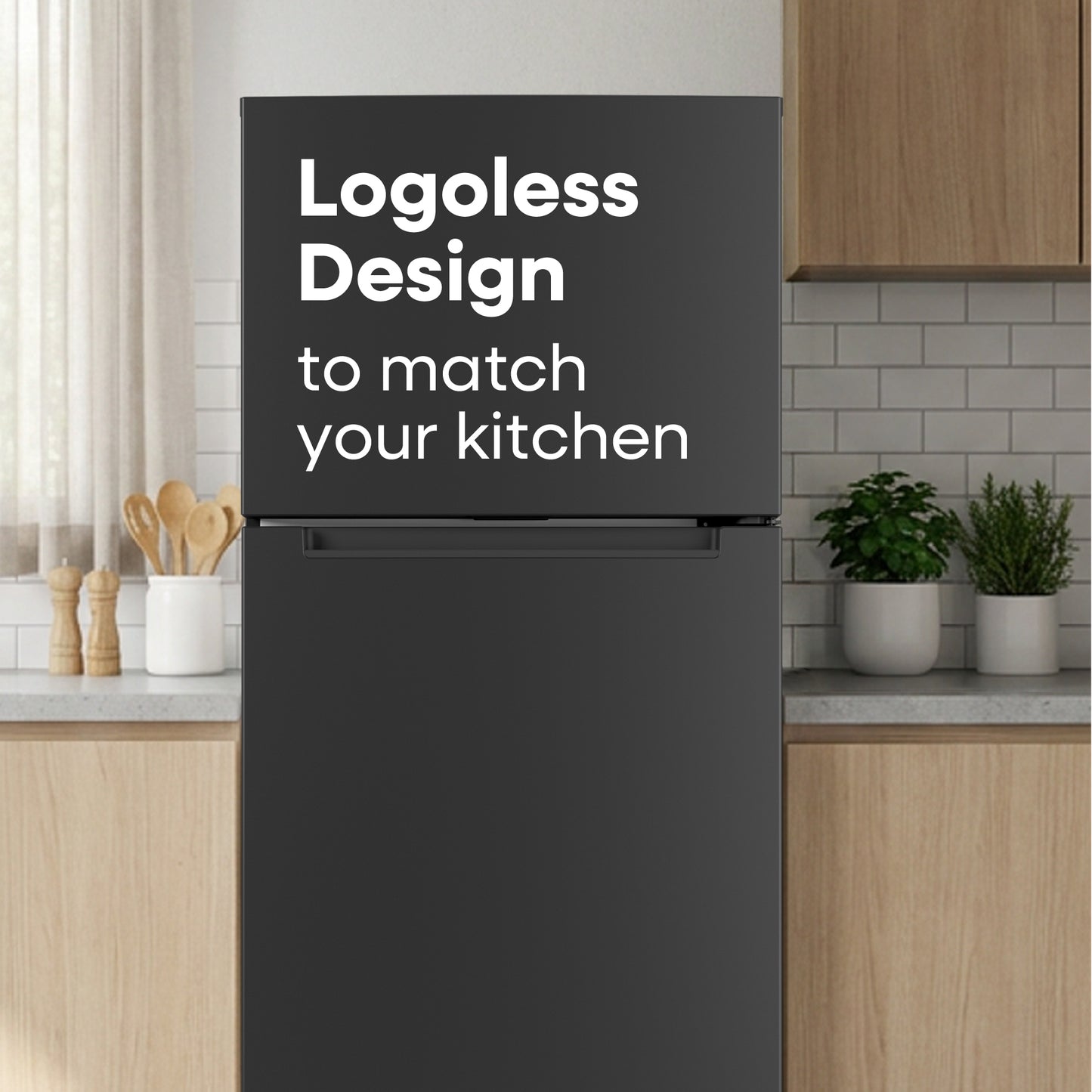 Element Electronics 17.6 cu. ft. Top Freezer Refrigerator, Ice Maker Ready - Black, ENERGY STAR (ENR18TFGCB)