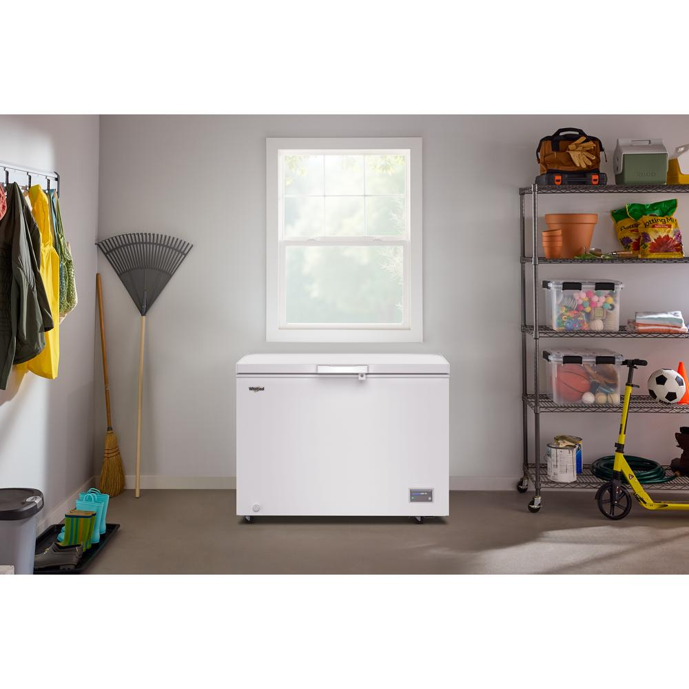 Whirlpool® 11 cu. ft. Chest Freezer with 2 Storage Baskets