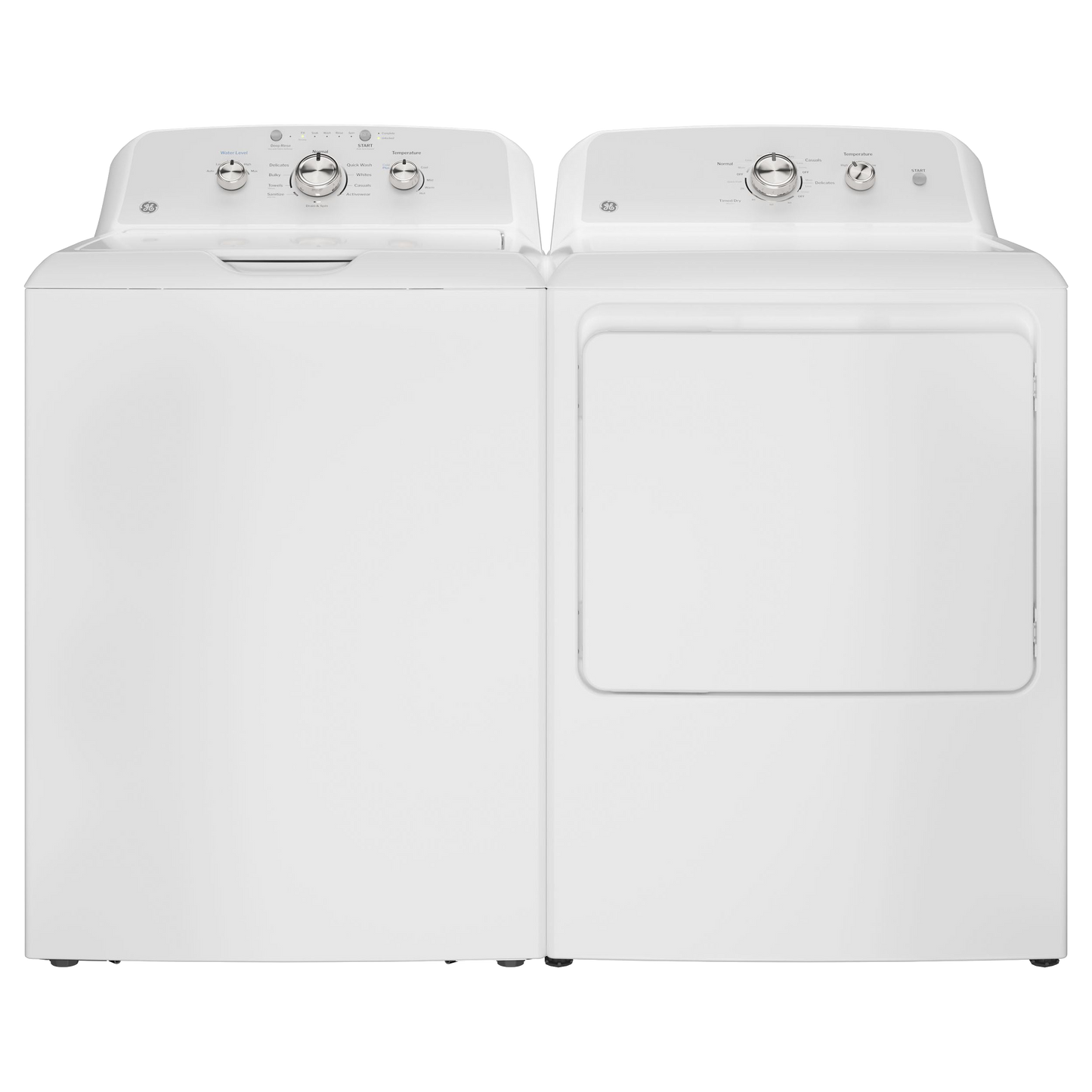 GE® 4.3 cu. ft. Capacity Washer with Stainless Steel Basket,Cold Plus and Water Level Control