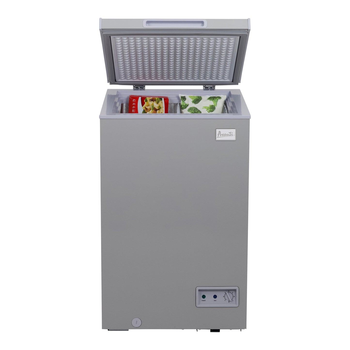 Avanti Garage Ready Convertible Chest Freezer - Platinum