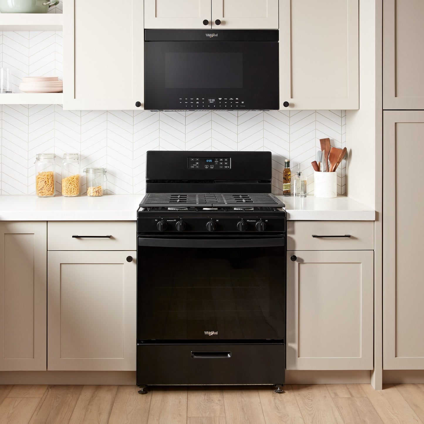 Air Fry Over- the-Range Oven with Flush Built-in Design