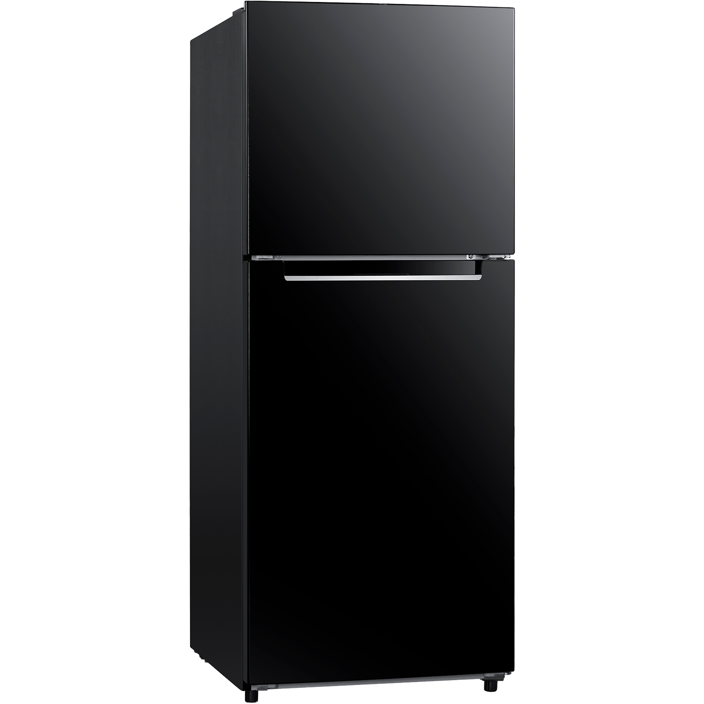 Element Electronics 10.1 cu. ft. Top Freezer Refrigerator - Black, ENERGY STAR (ENR10TFGBB)