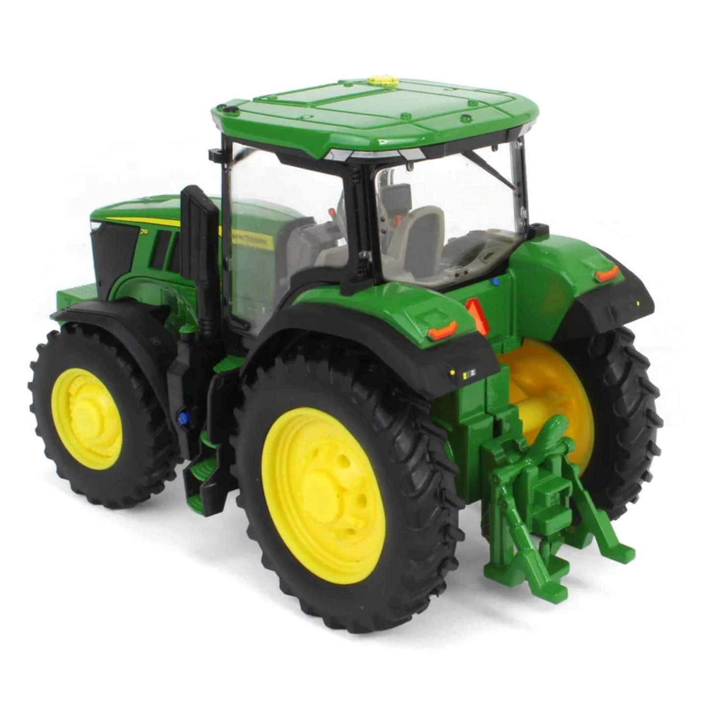 TOMY John Deere 1:32 Scale 7R 310 Tractor with Front Weights & Steerable MFWD Axle