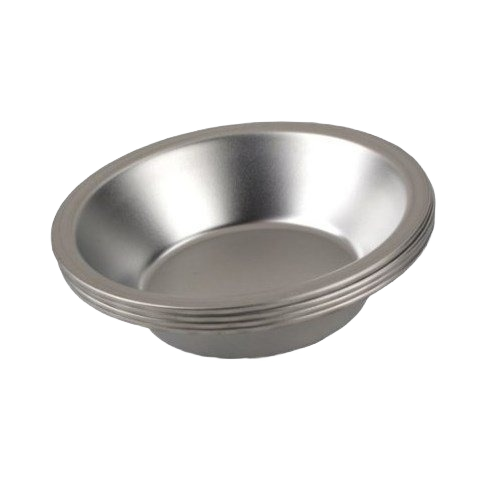 Durable tinplated steel pie pan with dent and scratch resistance for bakeware and kitchen gadget collections under $50