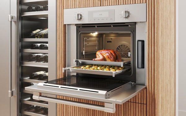 Professional, Steam Convection , 30'', Stainless Steel