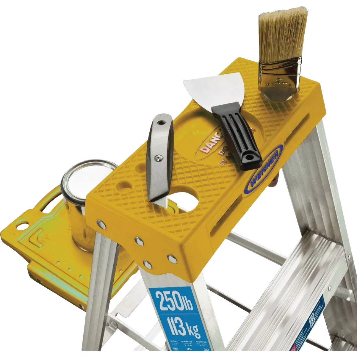 Werner 5 ft. Aluminum Step Ladder