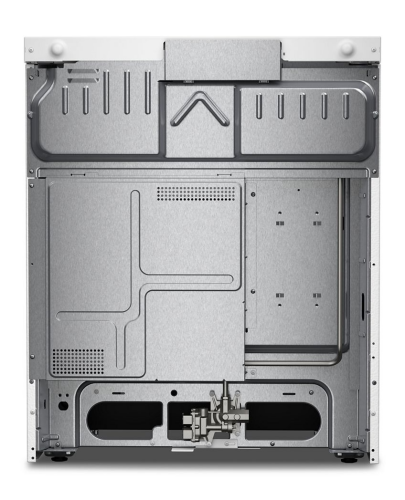 30-inch Gas Smart Range with Air Cooking Technology