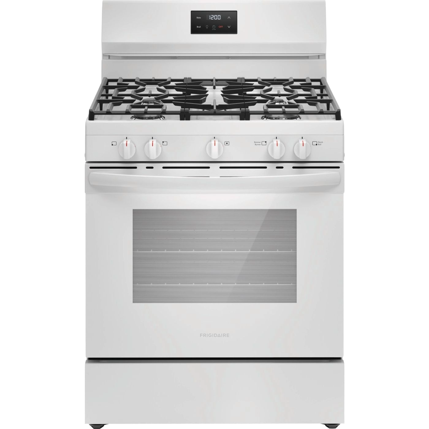 30" Gas Range