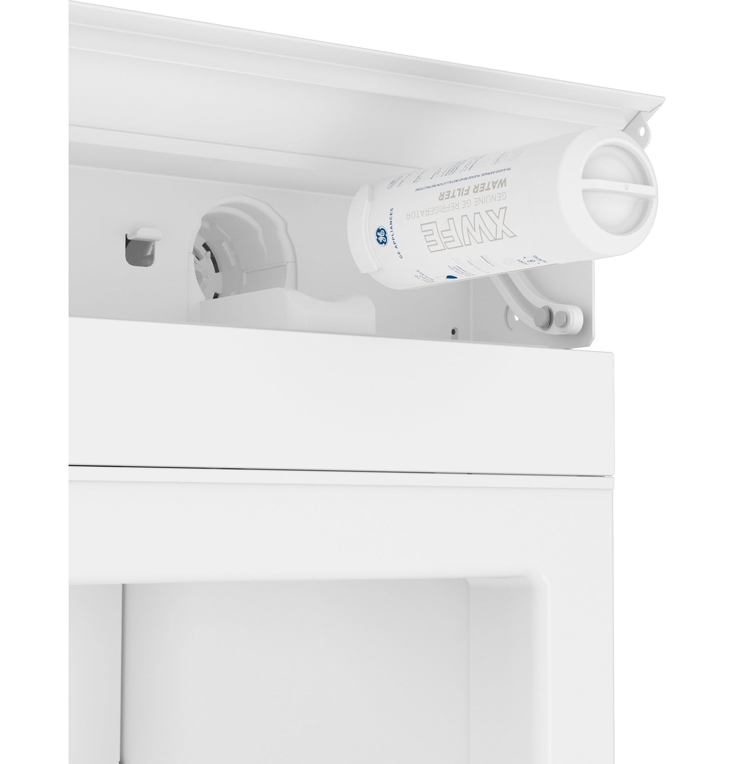 CAFÉ™ 36" Integrated Bottom-Freezer Refrigerator