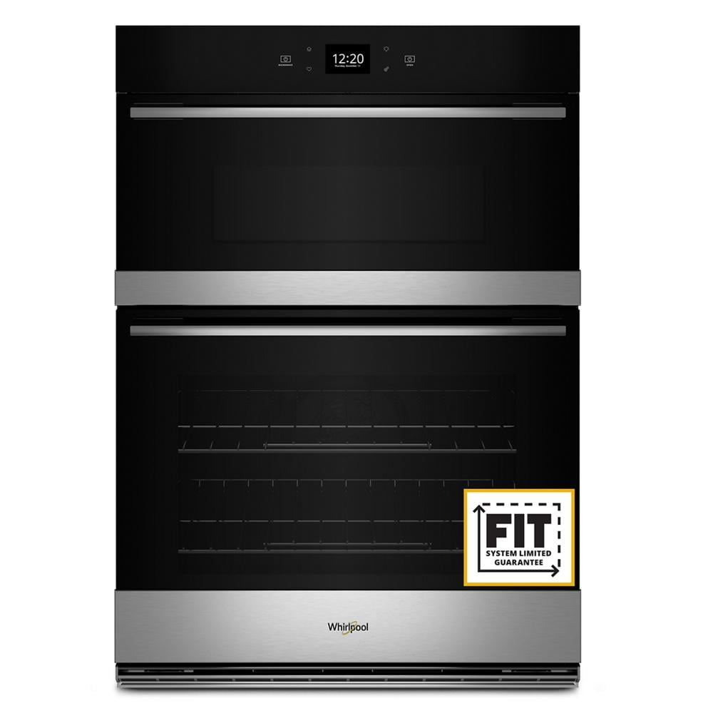 6.4 Total Cu. Ft. Combo Wall Oven with Air Fry When Connected