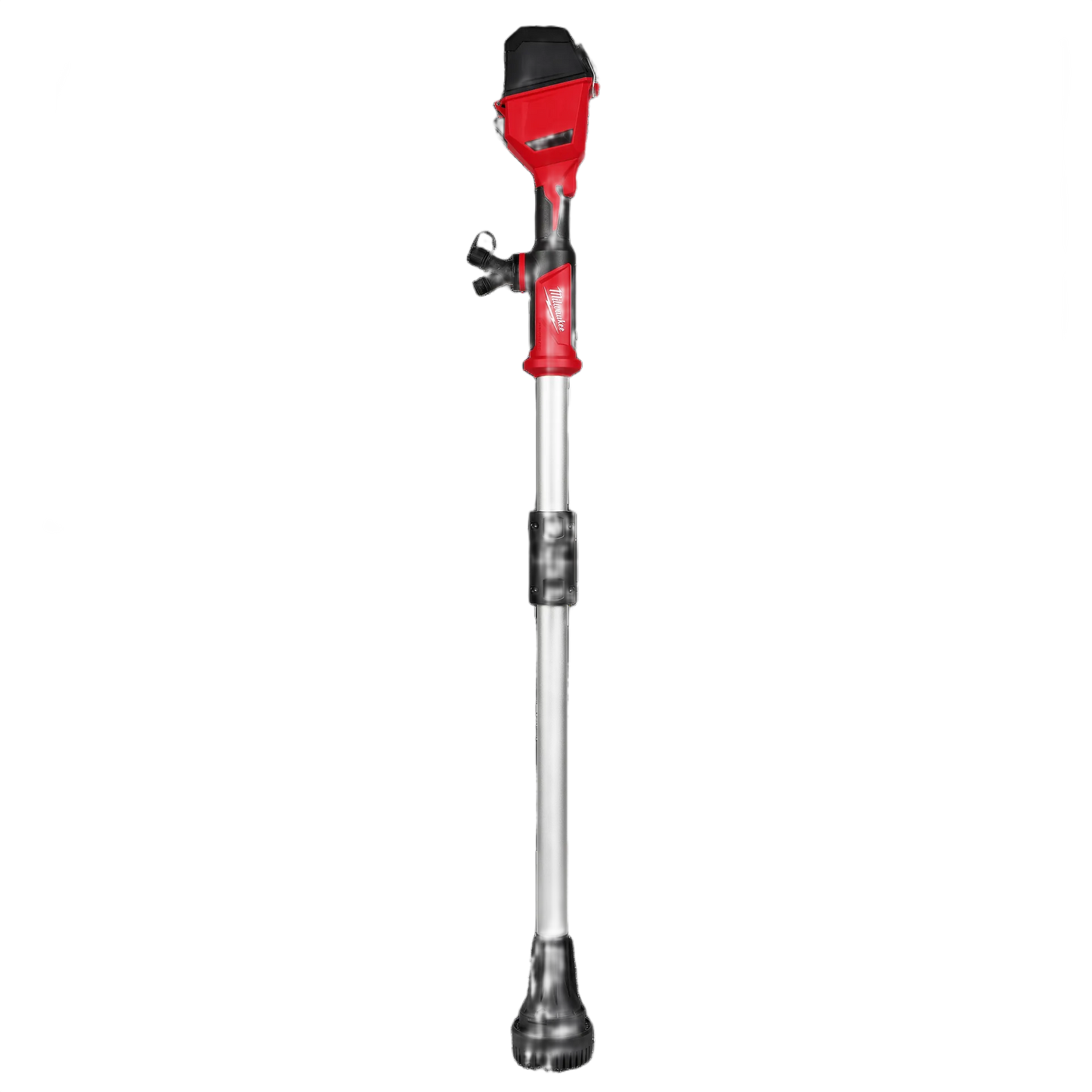 Red and silver cordless brushless stick transfer pump designed for efficient fluid transfer in tools and home improvement projects