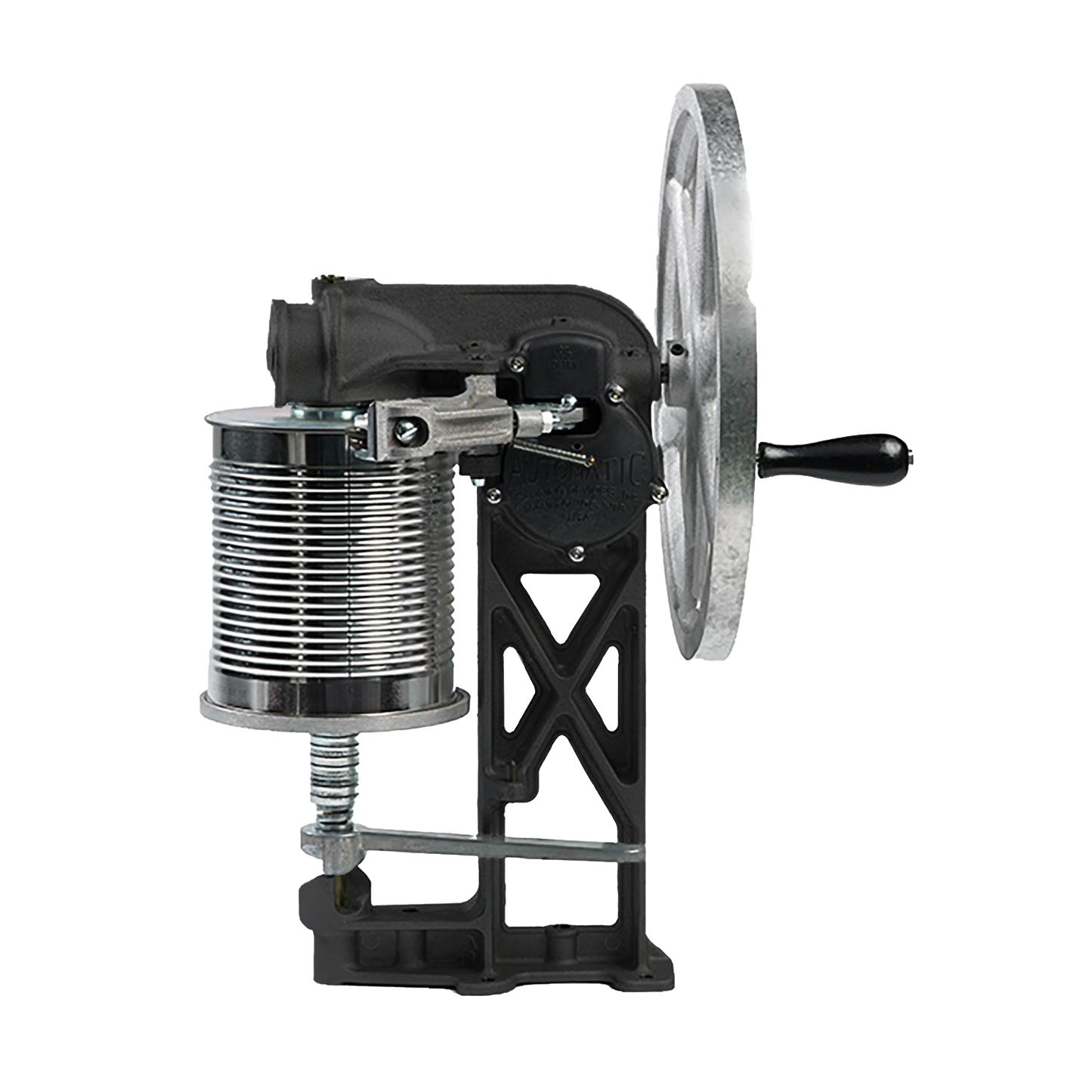 Manual can sealer with metal flywheel designed for kitchen use in Home Improvement and Kitchen & Kitchenware collections