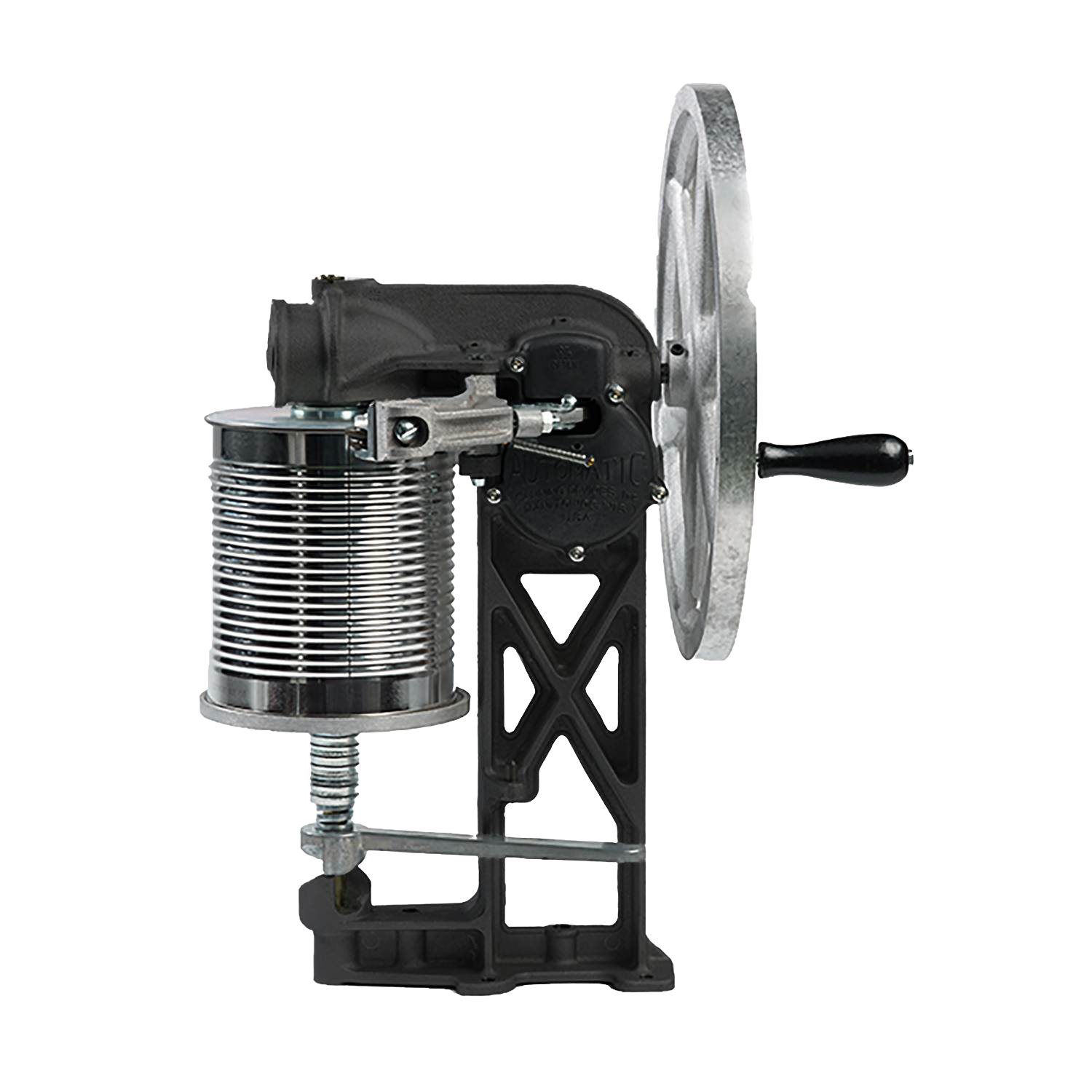 Manual can sealer with metal flywheel designed for kitchen use in Home Improvement and Kitchen & Kitchenware collections