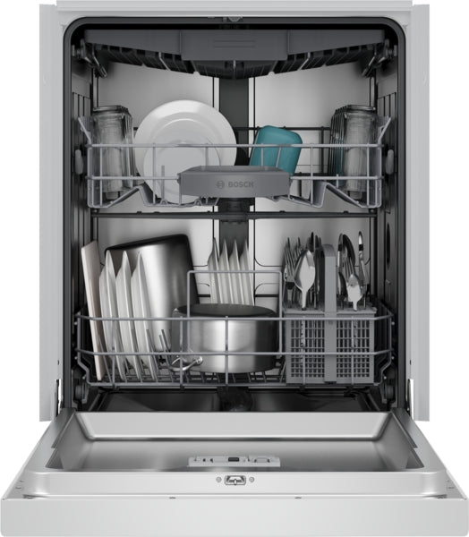 300 Series, Dishwasher, 24'', White