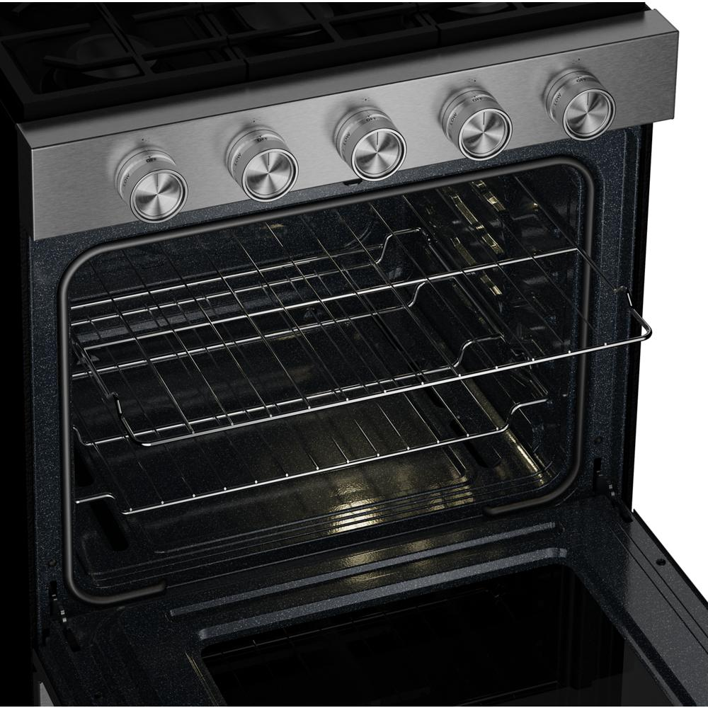 5.0 Cu. Ft. Smart Freestanding Gas Range with Convection Cooking Modes