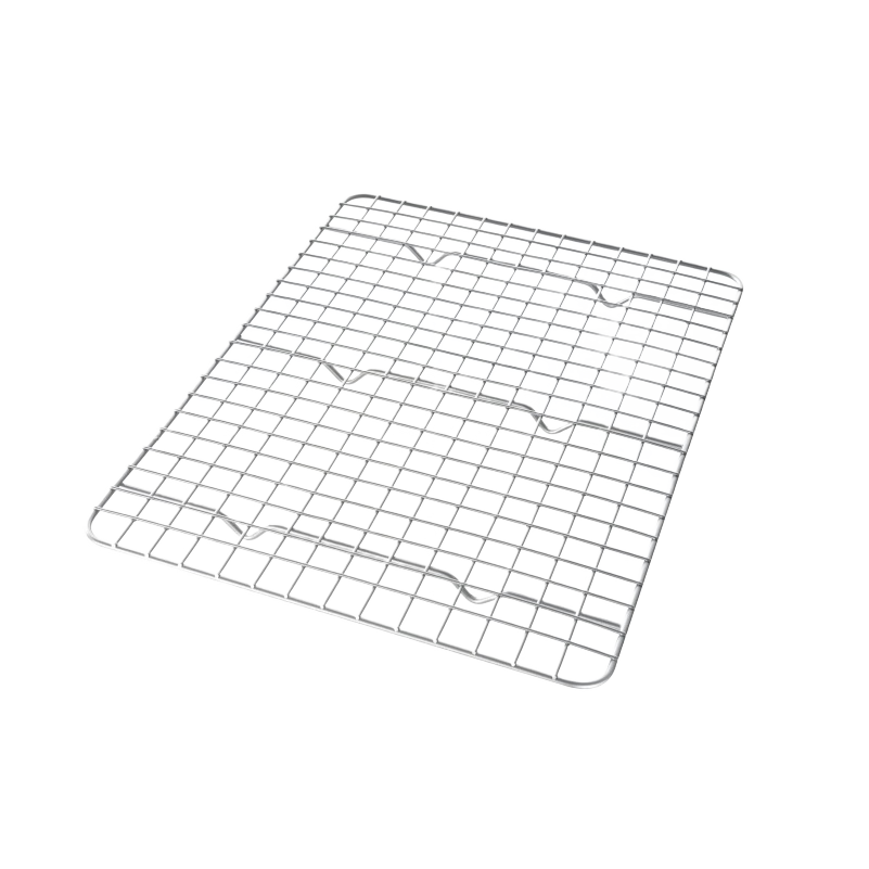 Non-stick metal cooling rack for baking and cooking, suitable for kitchenware and bakeware collections under $50.
