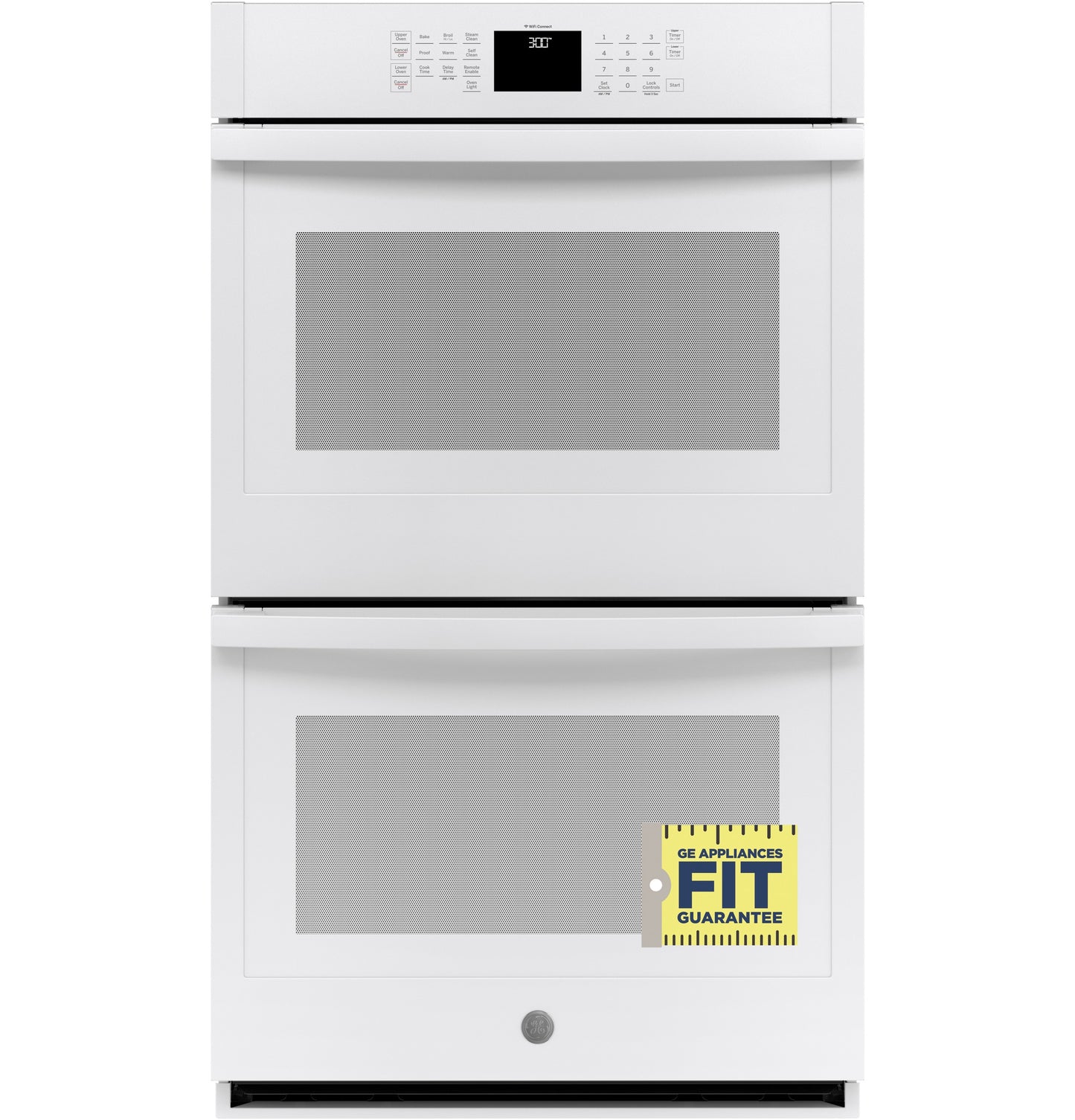 GE® 30" Smart Built-In Self-Clean Double Wall Oven