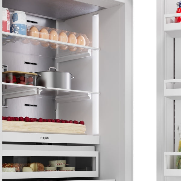 Benchmark™, Built-in Bottom Freezer Refrigerator, 30'', Softclose® Flat Hinge
