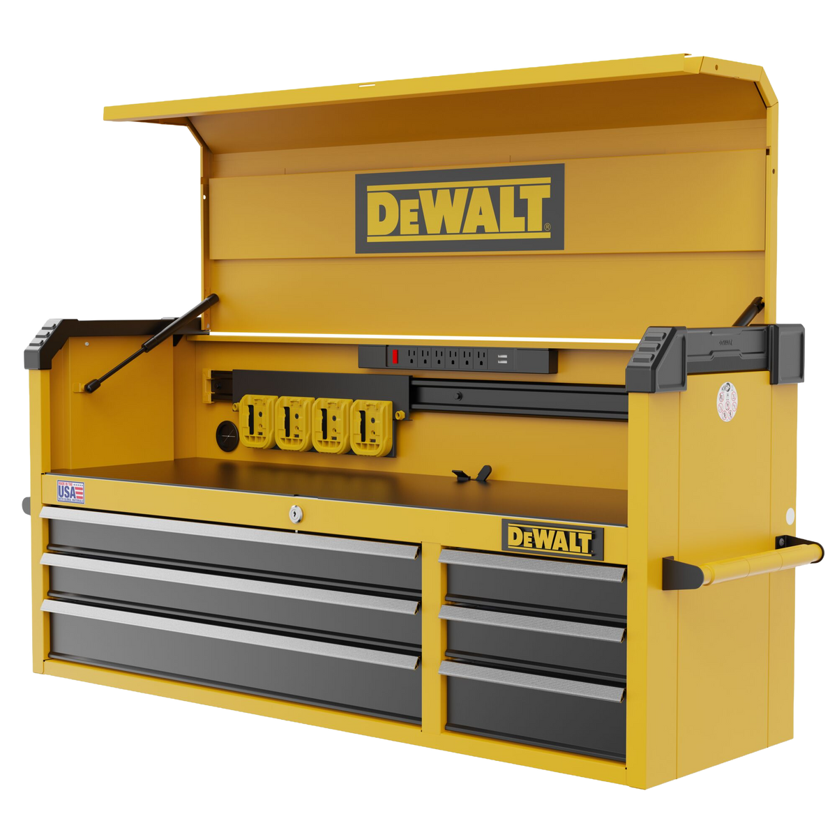 DEWALT 52" 6-Drawer Tool Chest