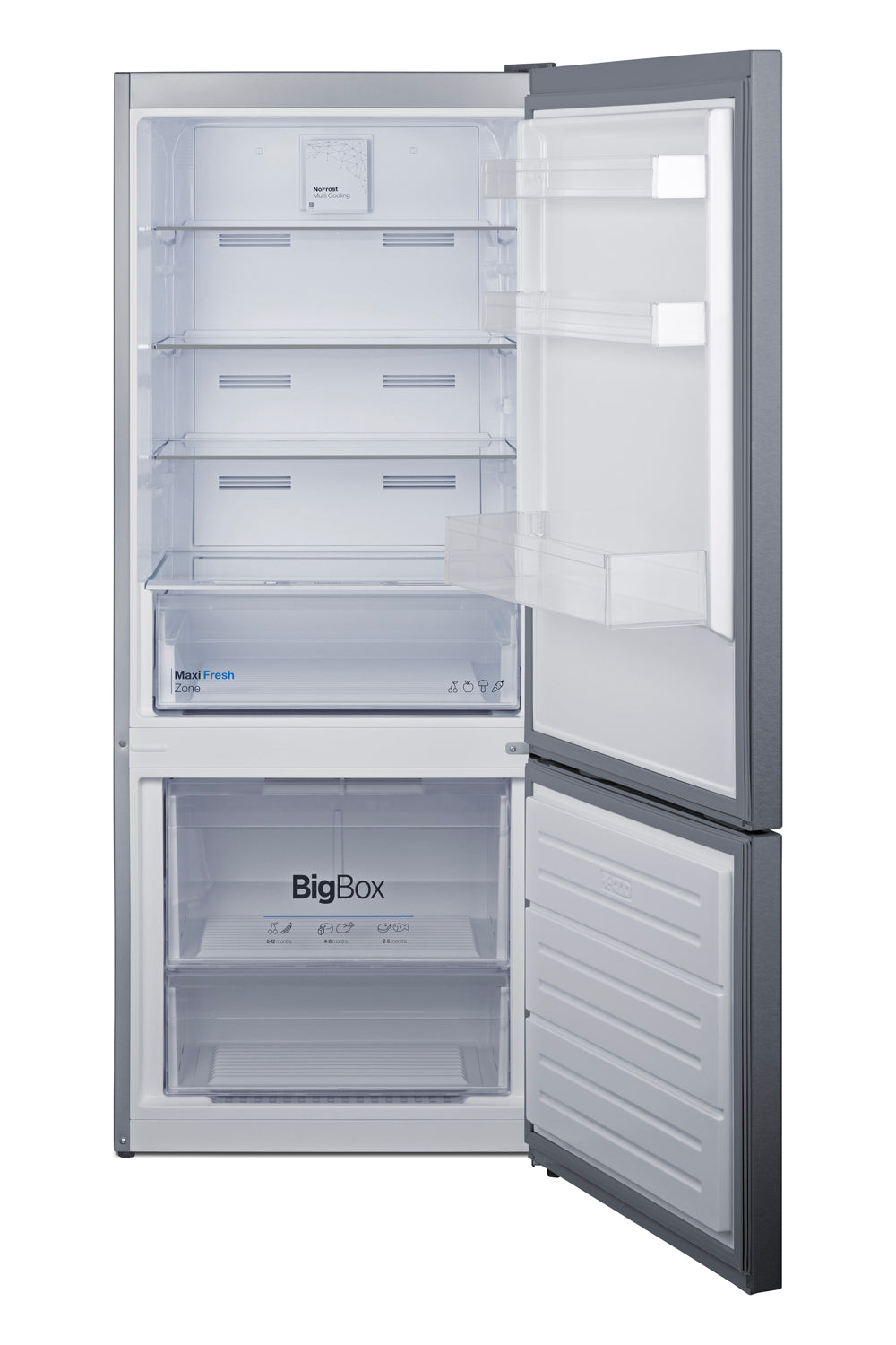28" Wide Bottom Mount Refrigerator-Freezer
