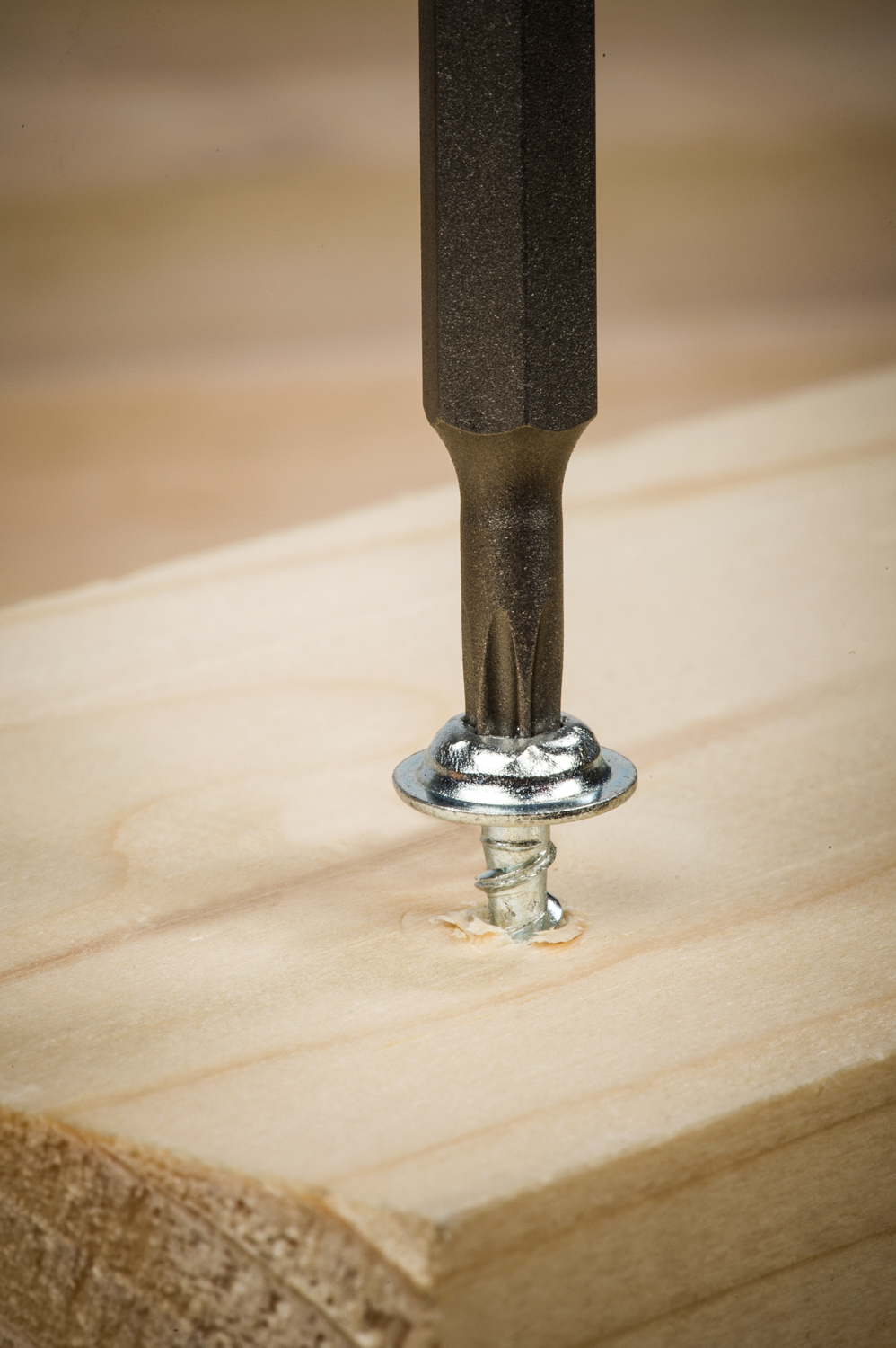 UJK Pocket Hole Screws, Coarse - 4 x 50mm - PK 100