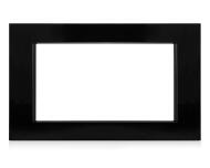 30 inch black microwave trim kit with smooth finish for built-in installation in Appliance Parts & Accessories at Hartville Hardware