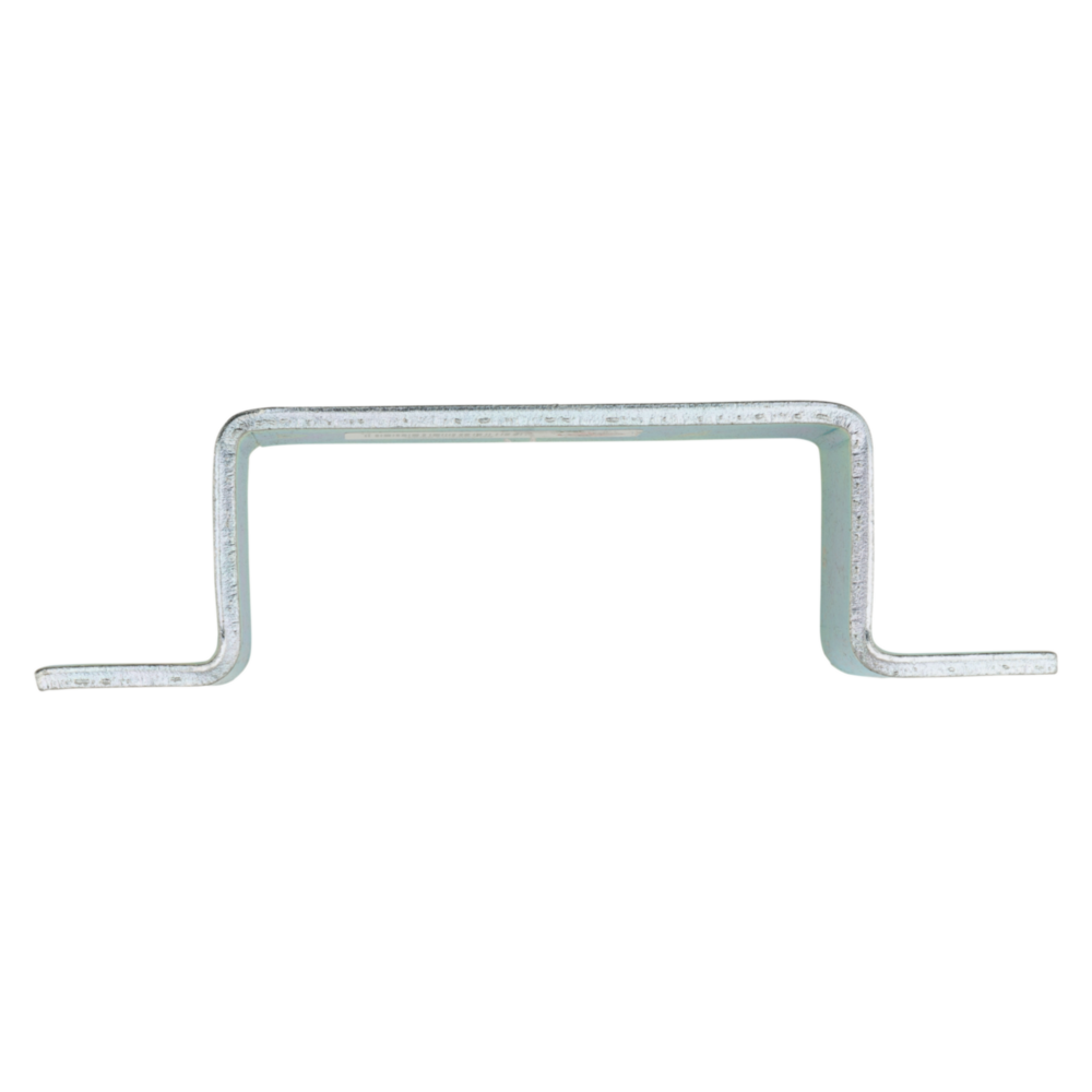 Heavy duty zinc closed bar holder designed for reinforcing doors in home improvement and gate hardware projects under $50