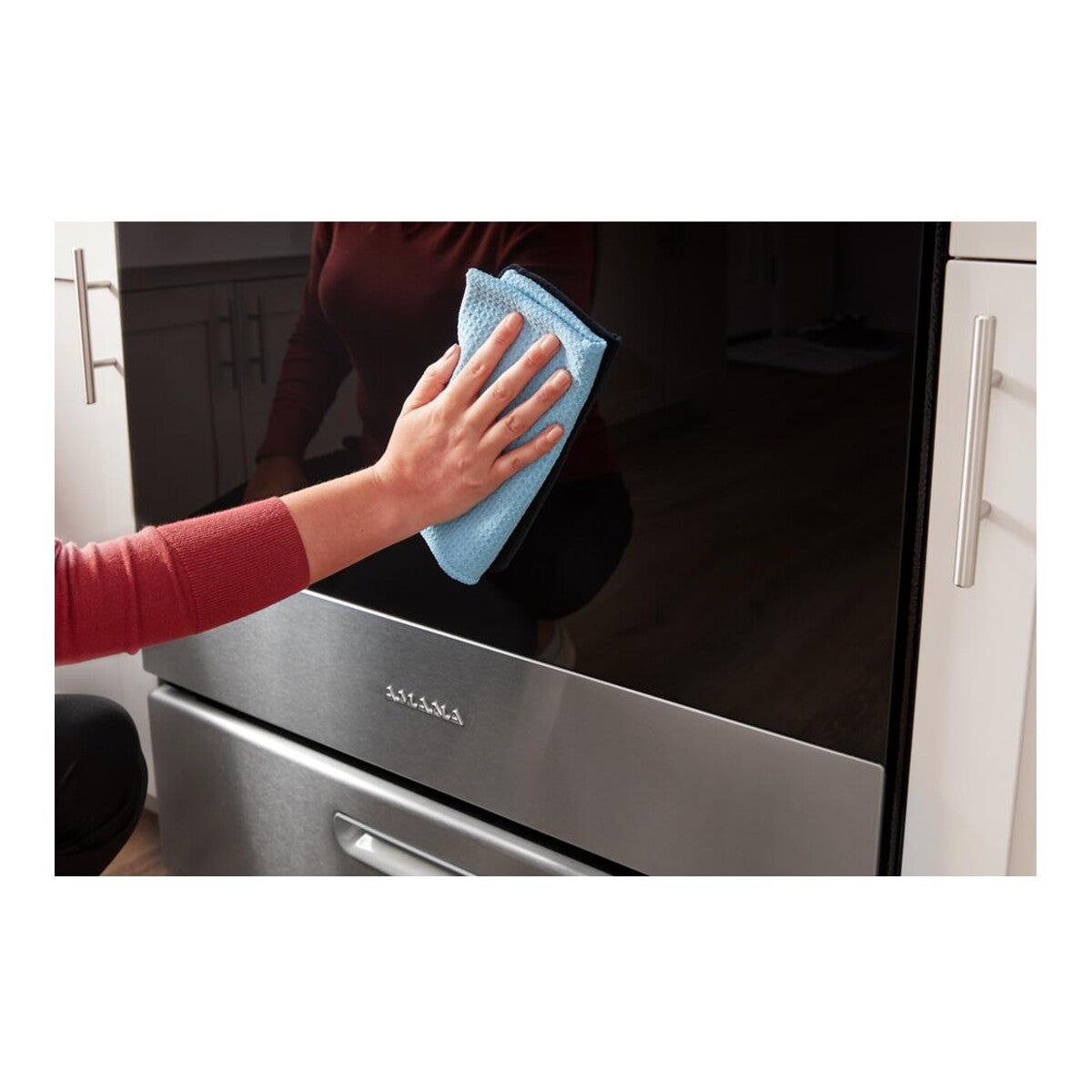 Amana® 30-inch Gas Range with Easy-Clean Glass Door
