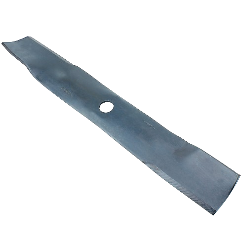 Durable steel lawn mower blade with center hole for easy mounting in parts and lubricants under $100 collection