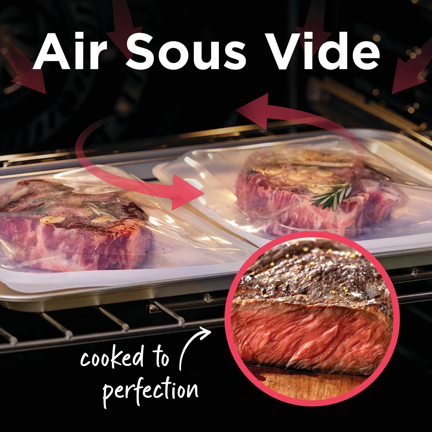 30" Rear Control Electric Range with Air Fry
