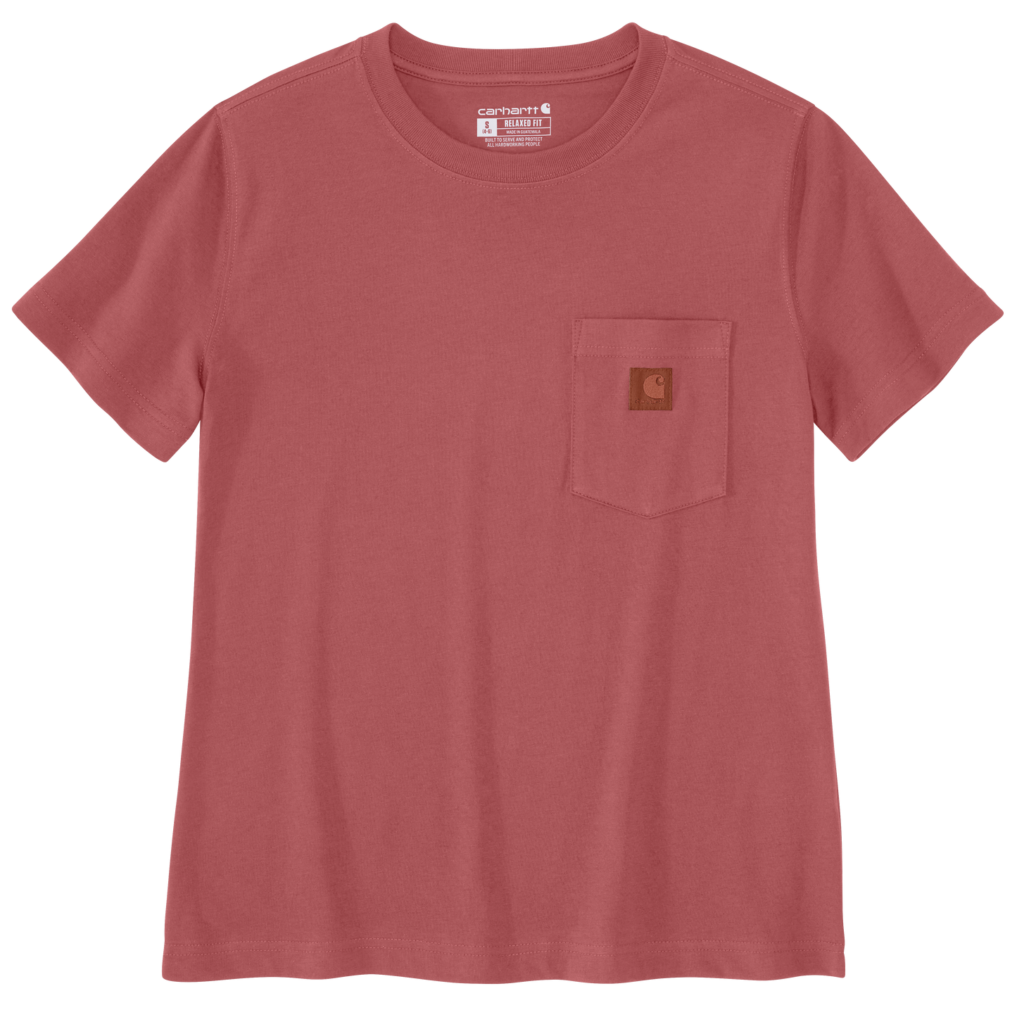 Carhartt Women's Relaxed Fit Lightweight Short-Sleeve Pocket T-Shirt
