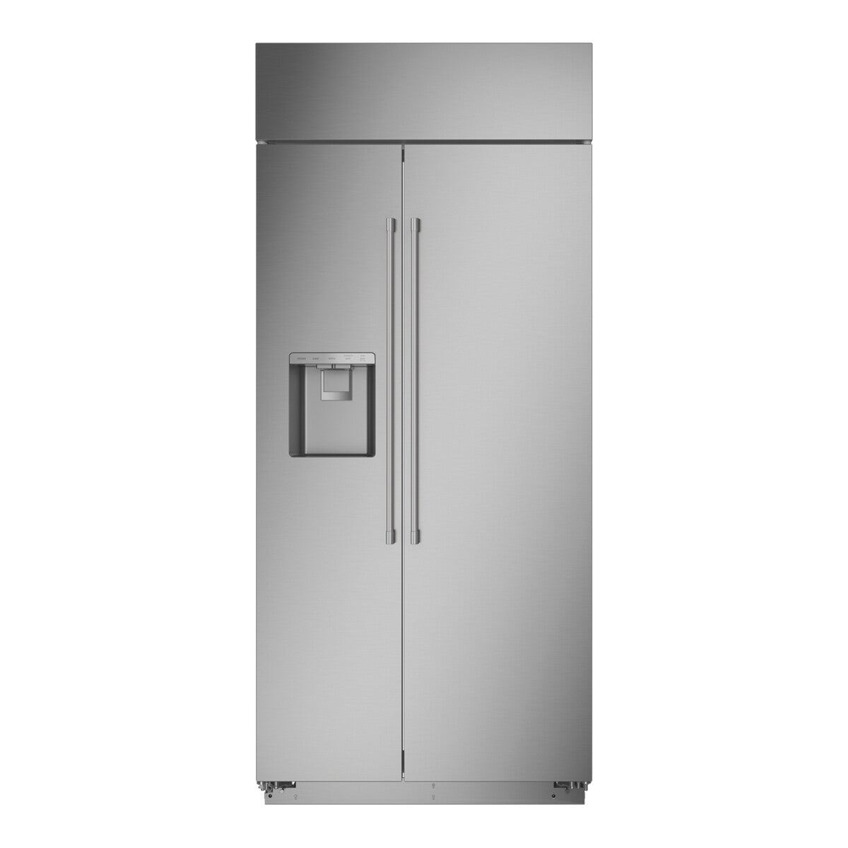 Monogram 36" Built-In Side-by-Side Refrigerator with Dispenser