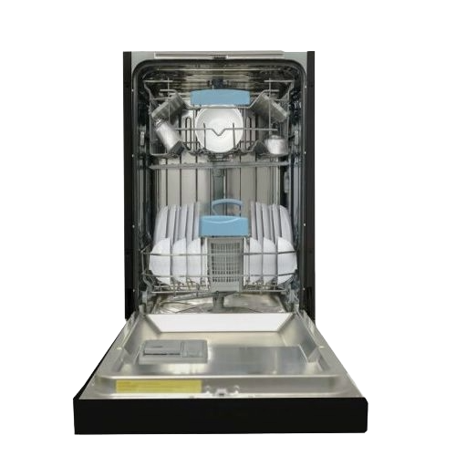 18" Built-In Dishwasher, 10 Place Settings, 4 Wash Programs, ESTAR