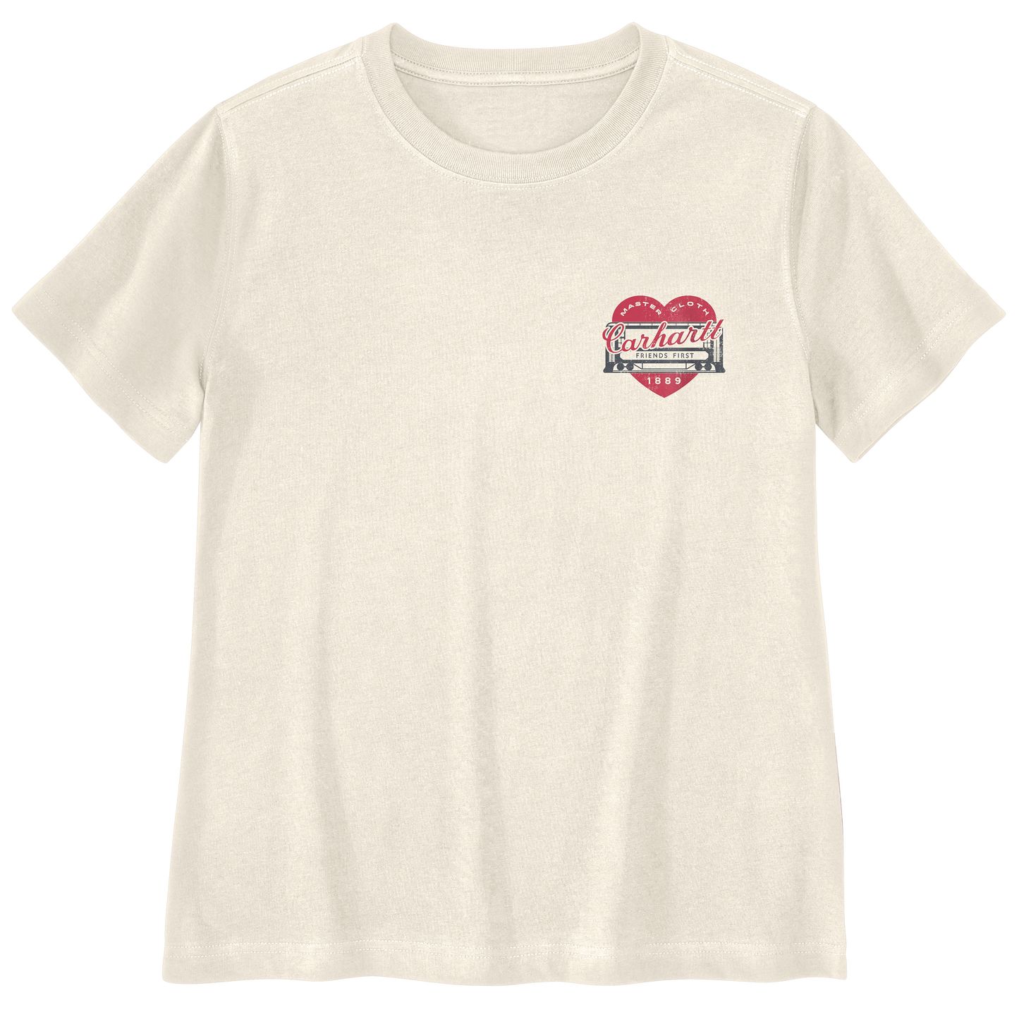 Carhartt Women's Irvine Relaxed Heritage Heart T-Shirt