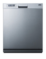 24" Wide Built-In Dishwasher, ADA Compliant