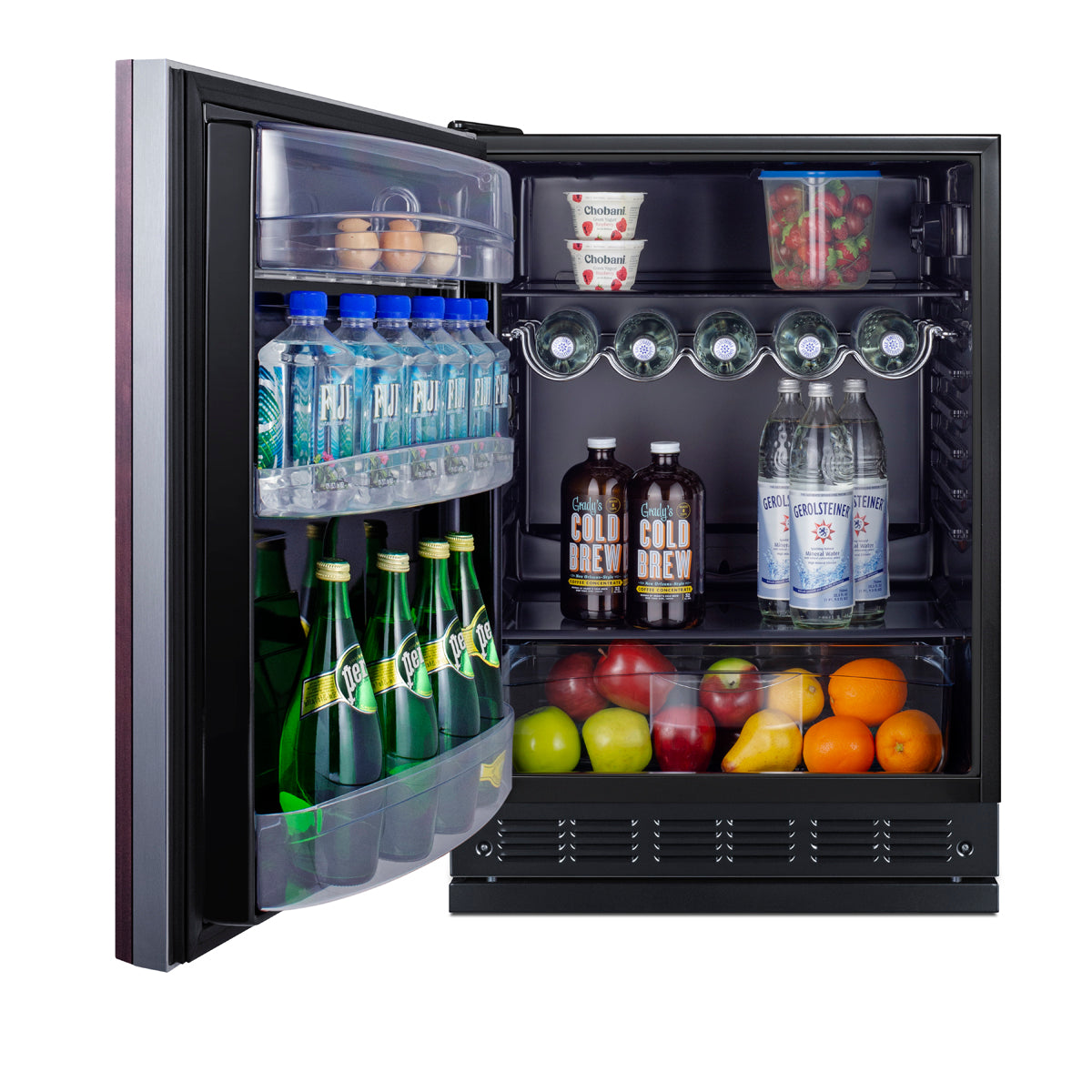 24" Wide All-Refrigerator (Panel Not Included)