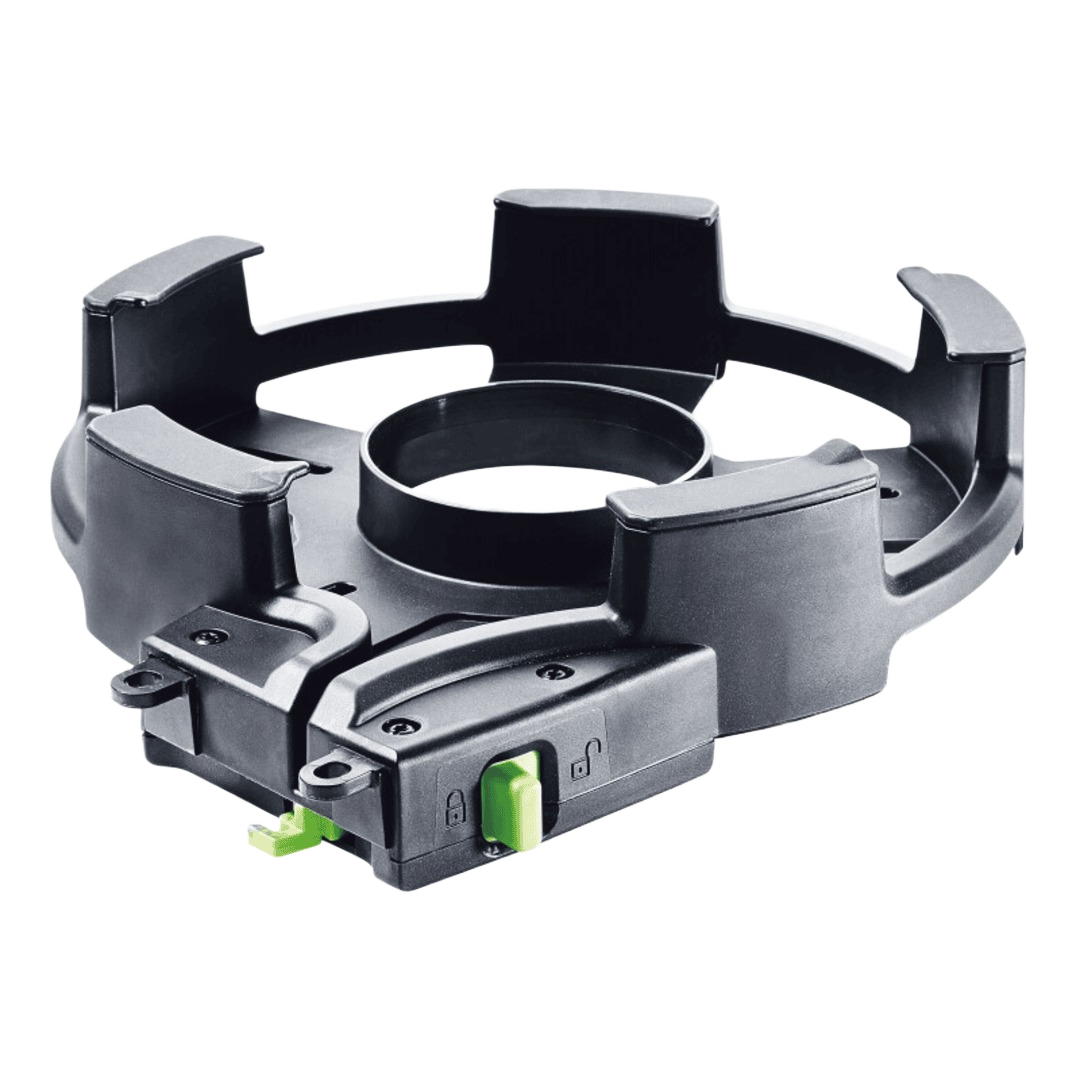 Black plastic edge bander accessory with locking mechanism for woodworking tool enhancements under $100 collection
