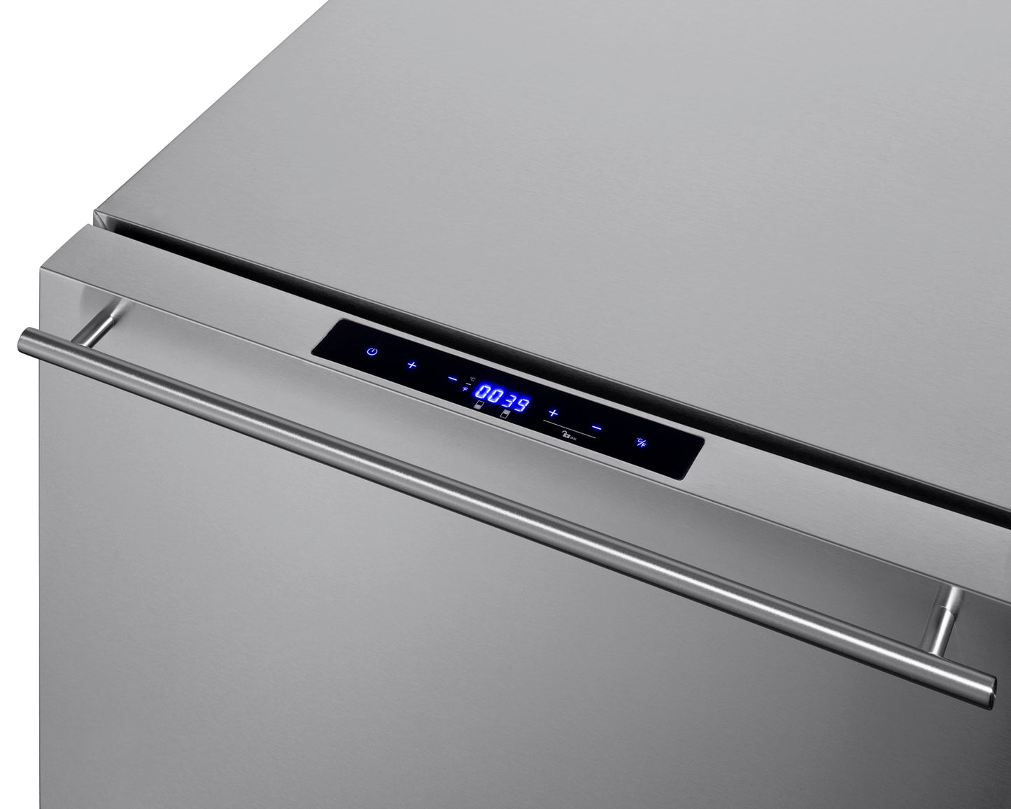 24" Wide 2-Drawer Refrigerator-Freezer, ADA Compliant