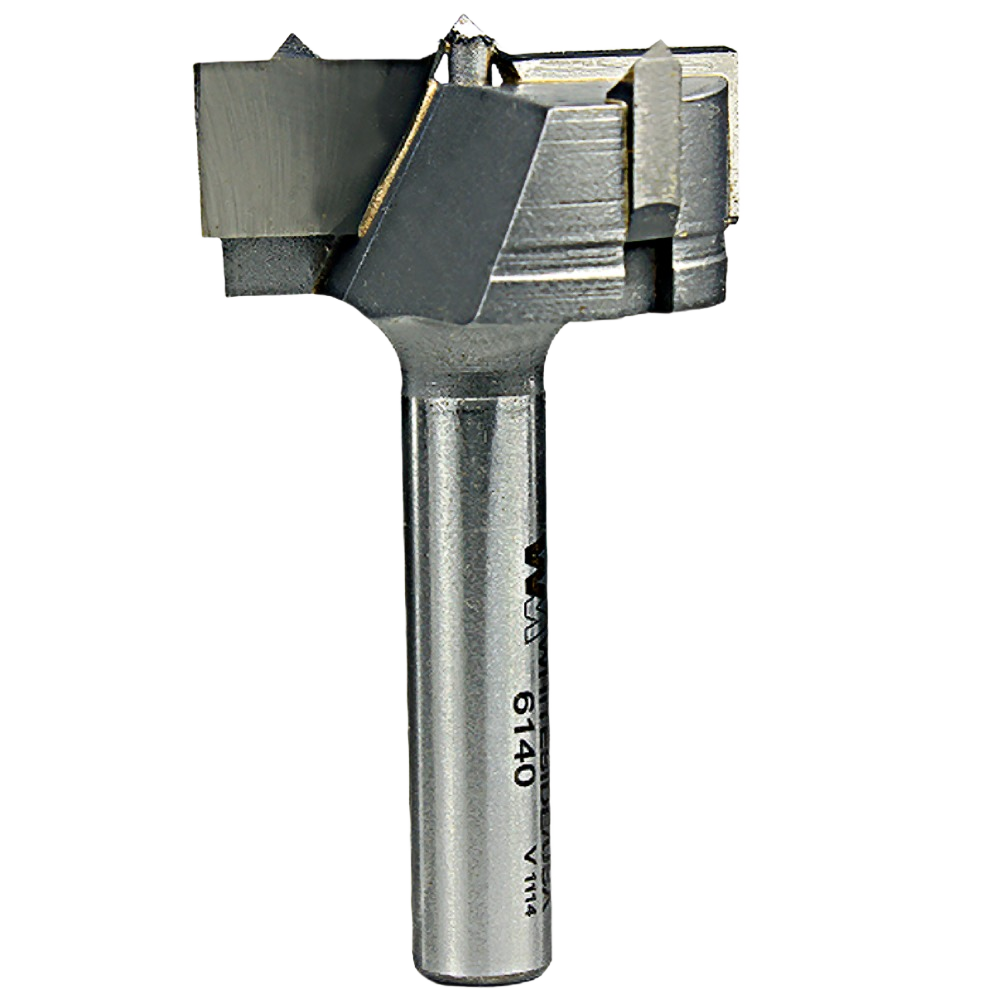 35mm hinge boring bit with carbide cutters for precise woodworking in drill bits and power tool accessories under $100 collection