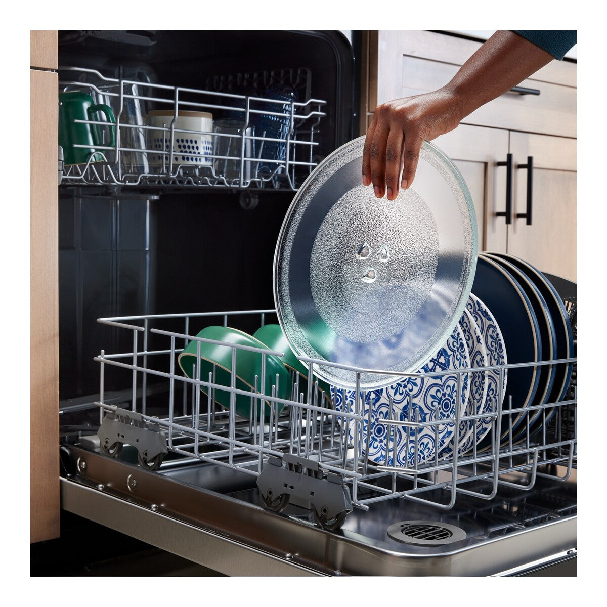 Over-The-Range Microwave with Non-Stick Interior Coating - 1.7 Cu. Ft.