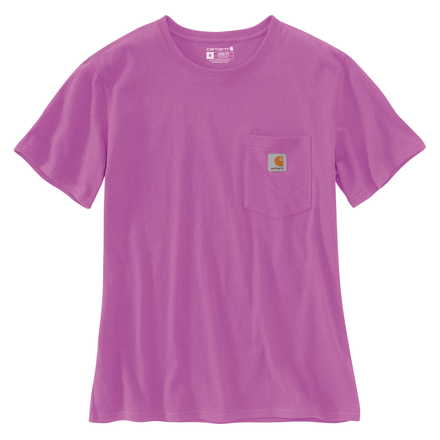 Carhartt Women's Loose Fit Heavyweight Short-Sleeve Pocket T-Shirt