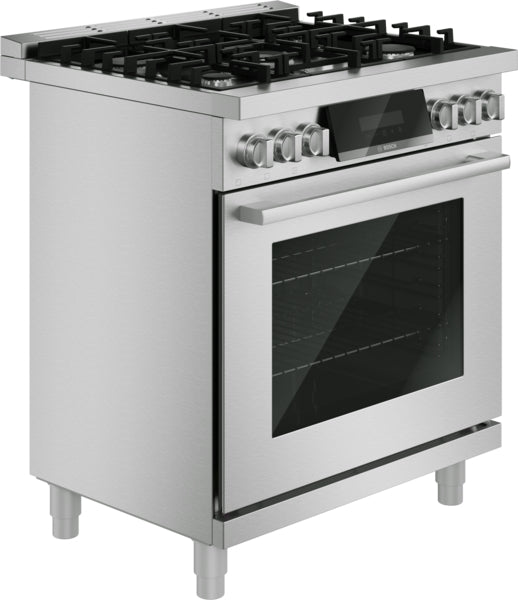 800 Series, Dual Fuel Freestanding Range, 30'', Stainless Steel