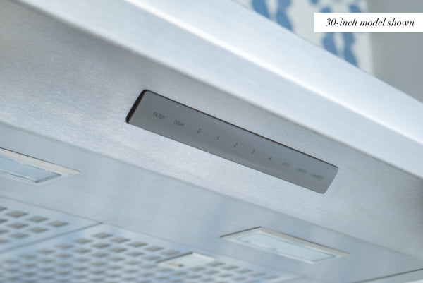 Masterpiece®, Pyramid Chimney Wall Hood, 36'', Stainless Steel