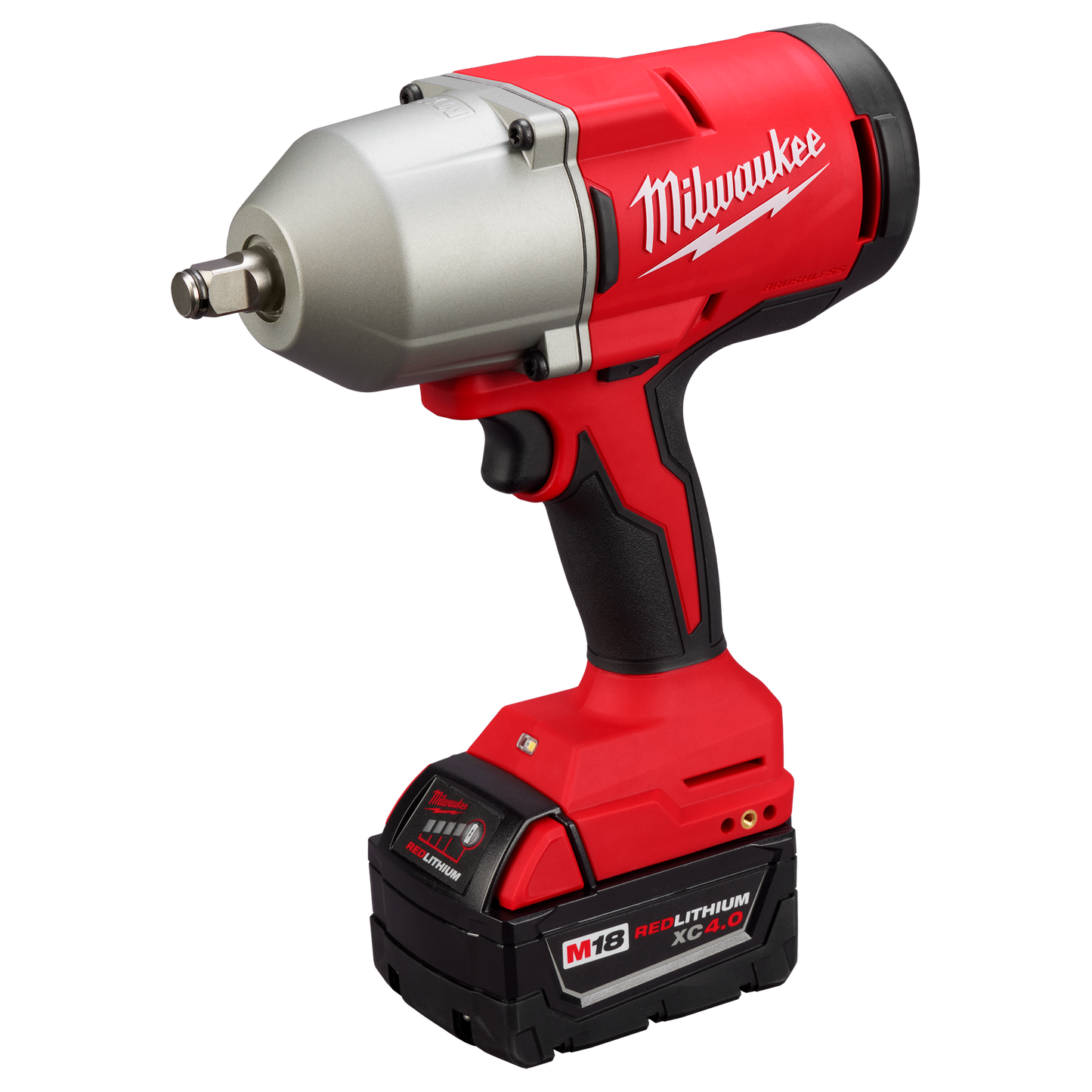 Milwaukee M18™ Brushless 1/2" High Torque Impact Wrench w/ Friction Ring Kit